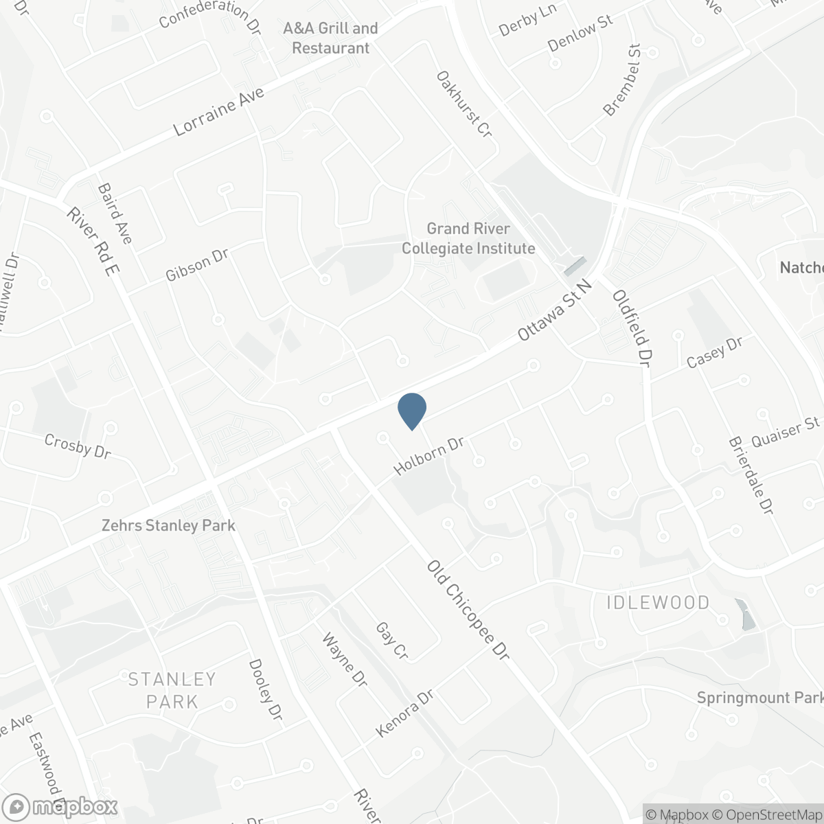 26 CARNABY Crescent, Kitchener, Ontario N2A 1M7